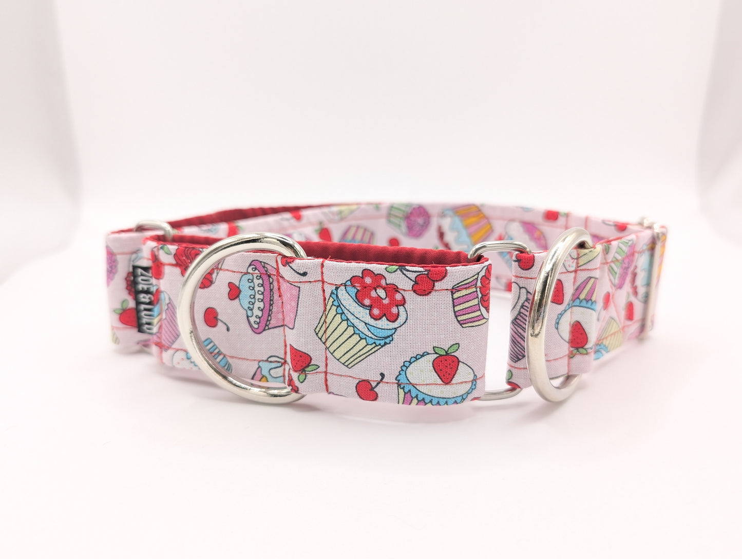 Collier pour Chien martingale Cupcakes