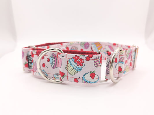Collier pour Chien martingale Cupcakes