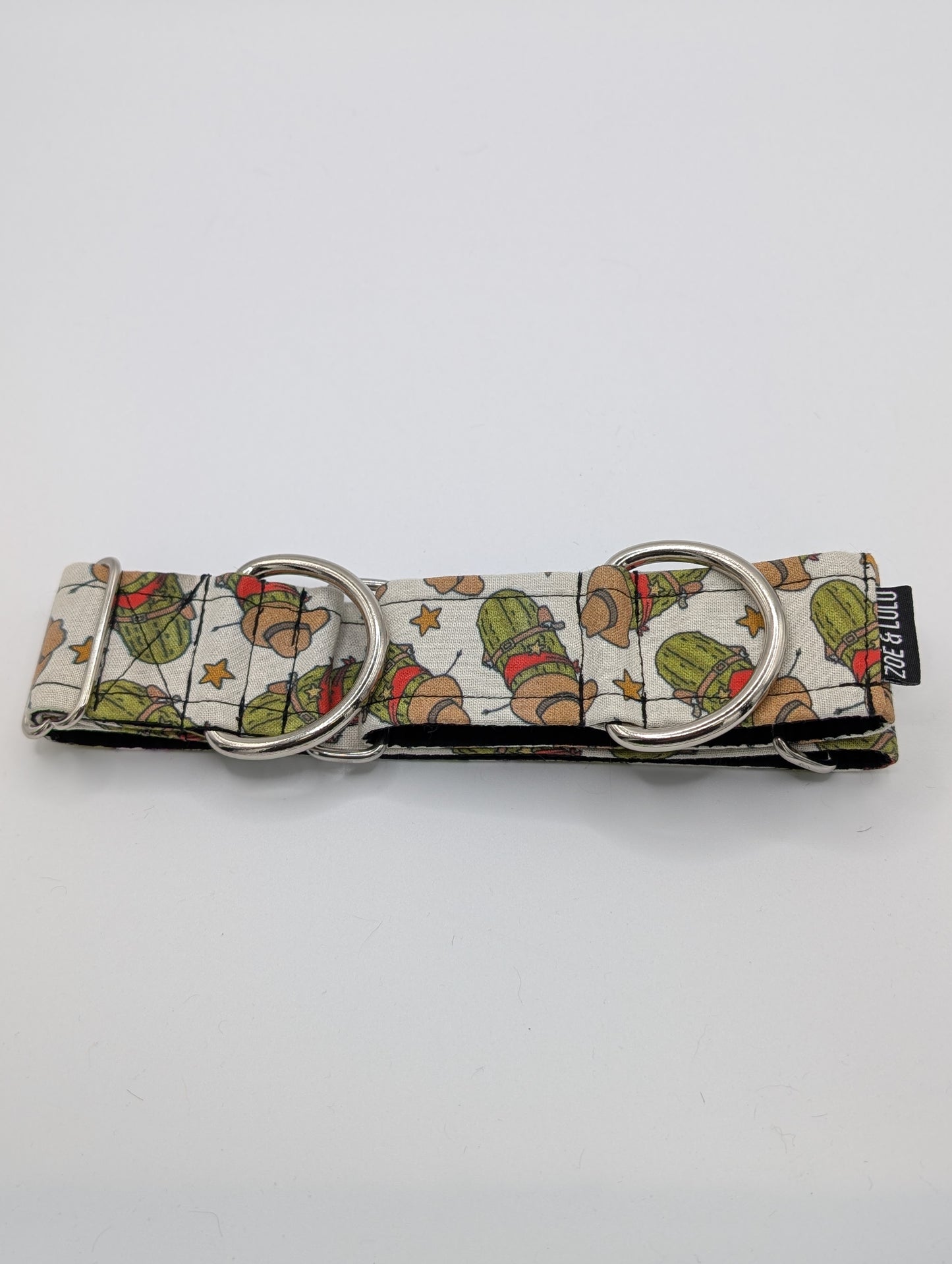 Collier pour chien martingale western cornichon