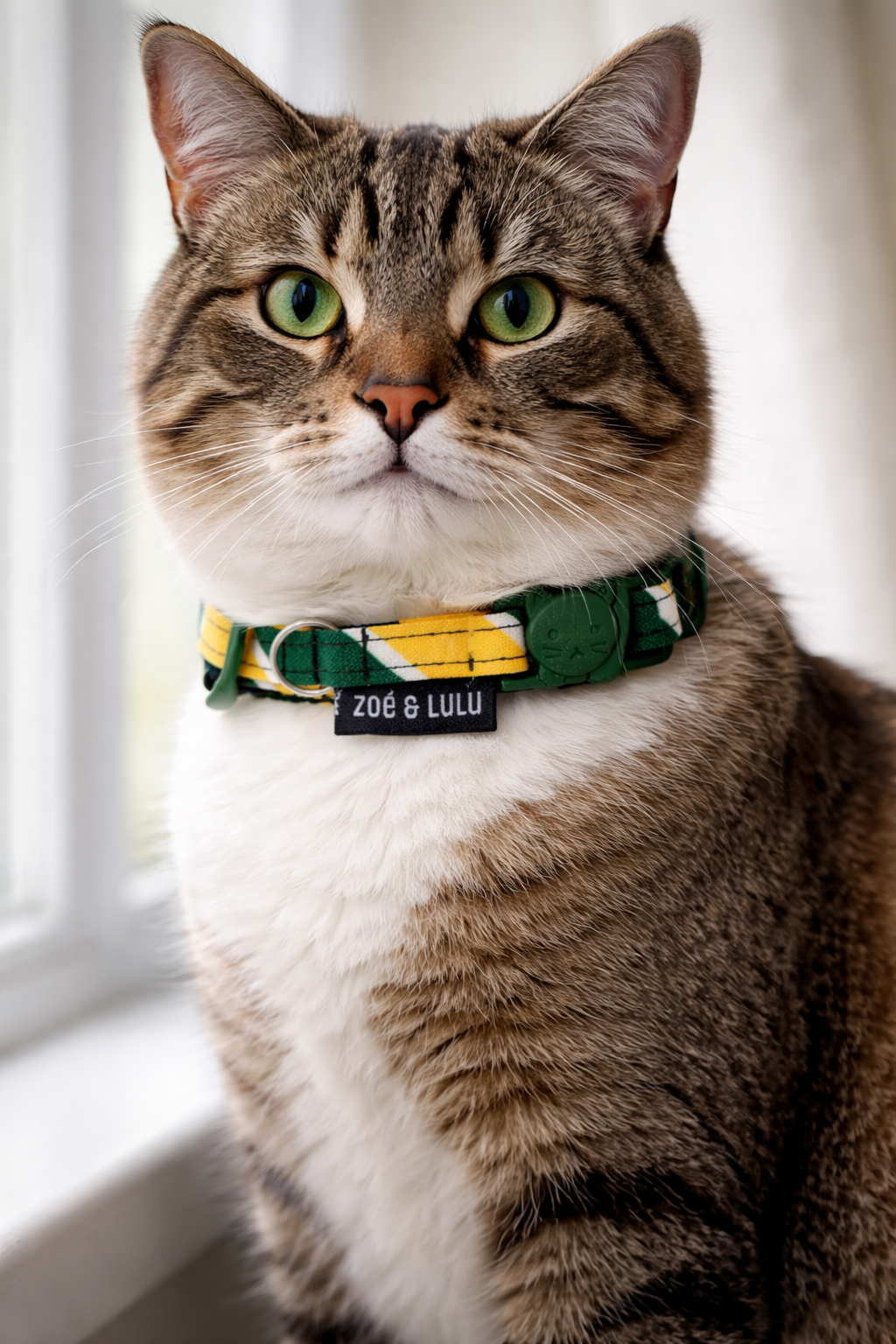 Collier pour Chat Cheesehead