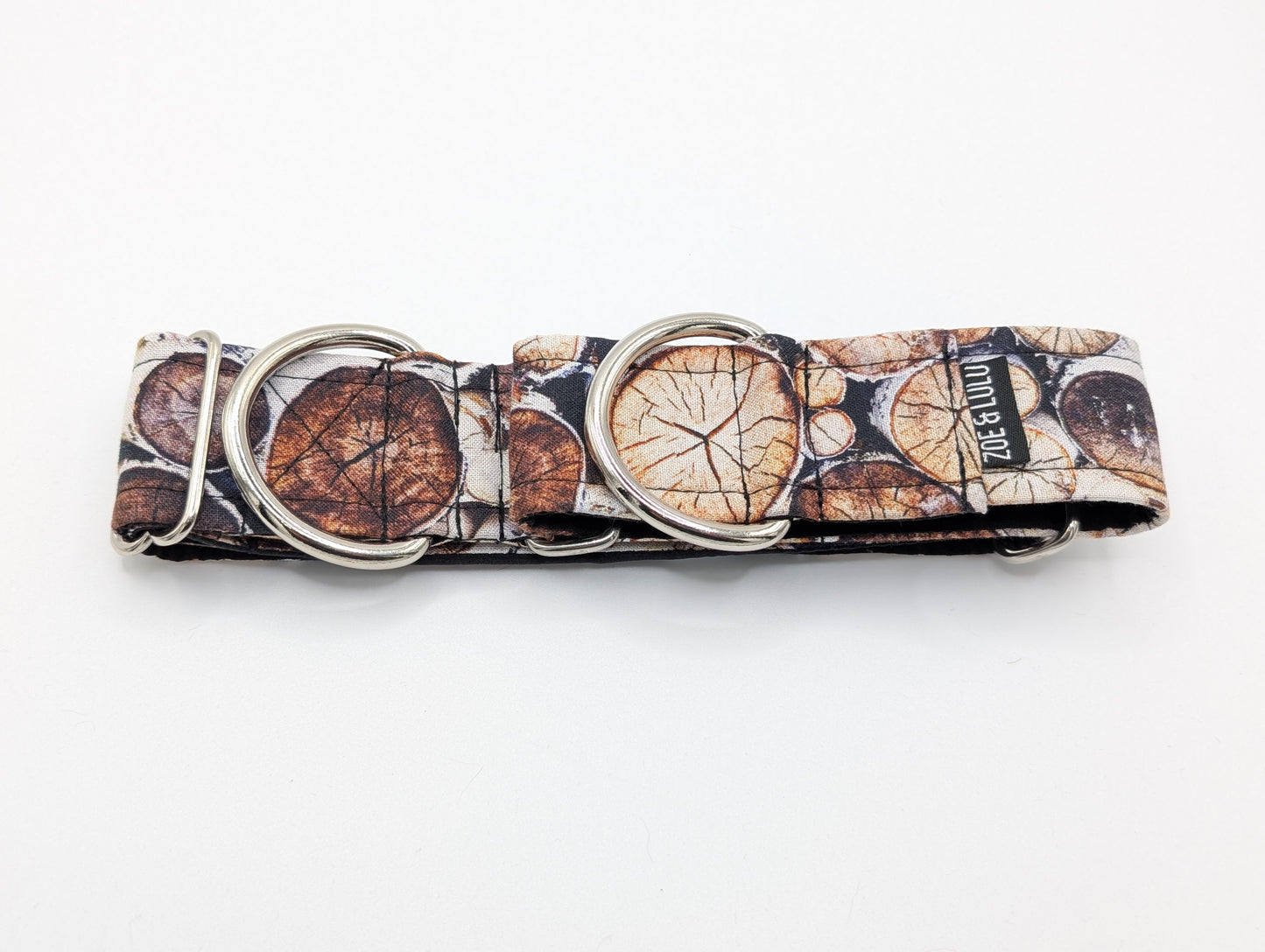 Collier pour Chien martingale bûches