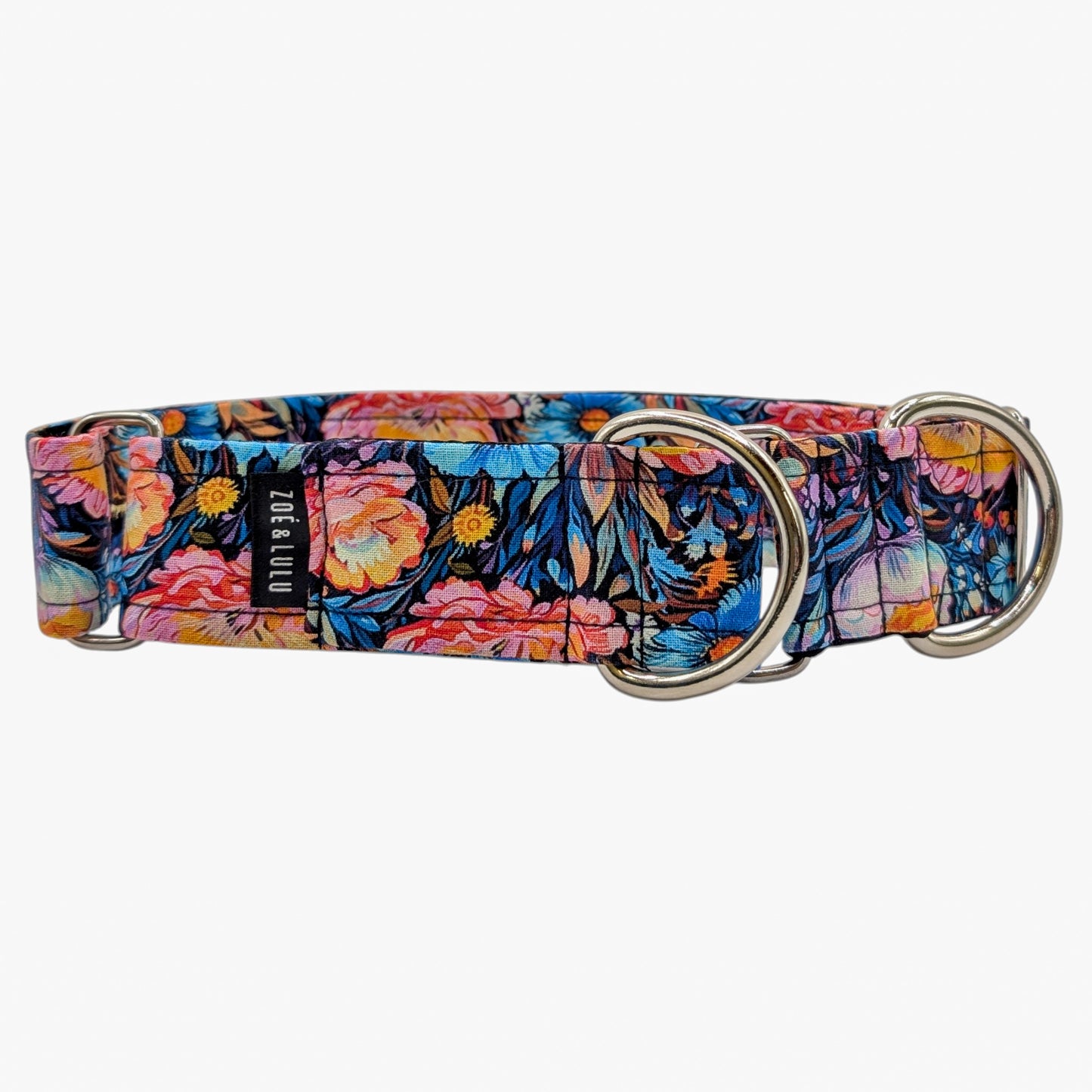 Collier pour chien Martingale Florale