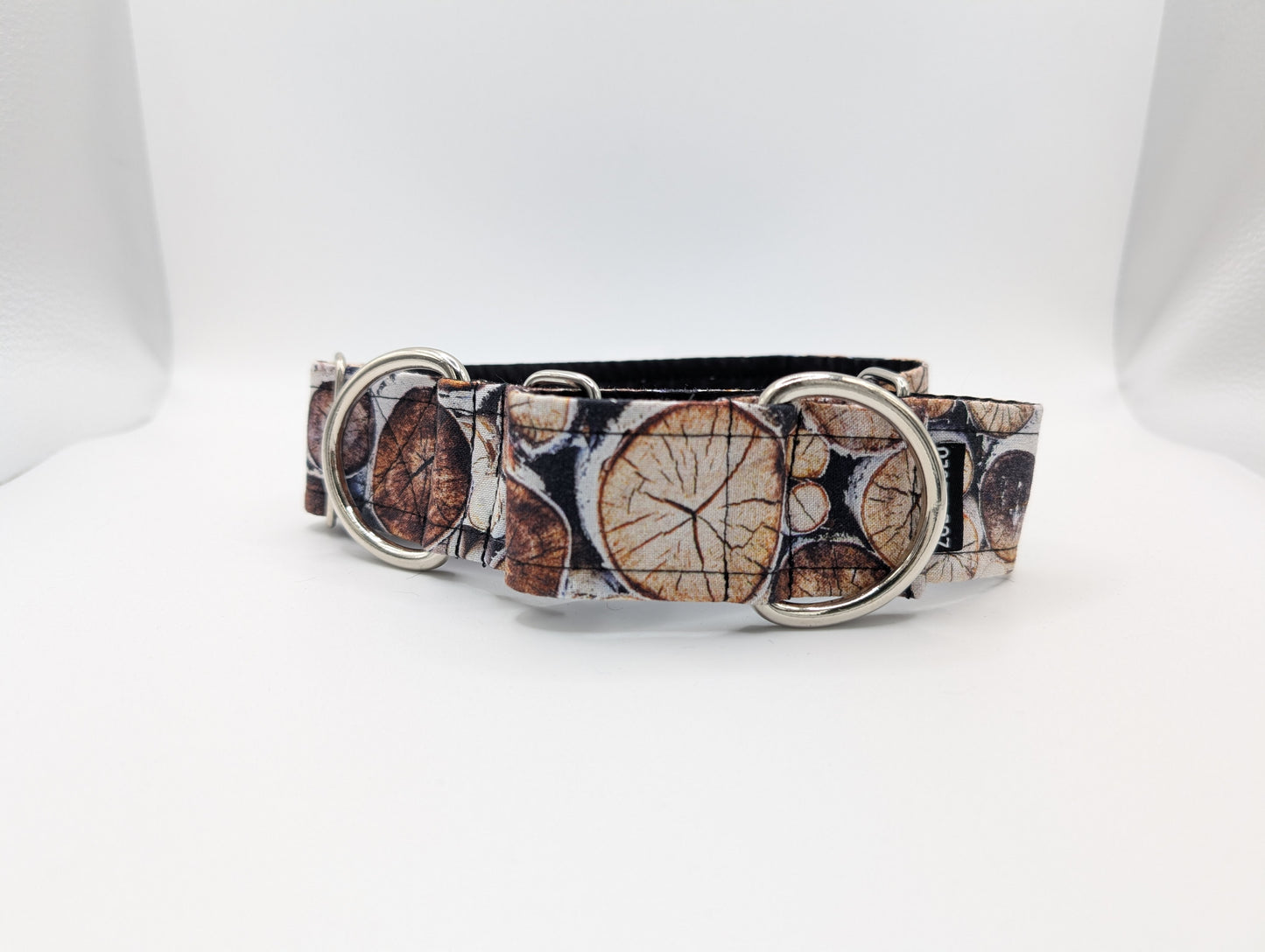 Collier pour Chien martingale bûches