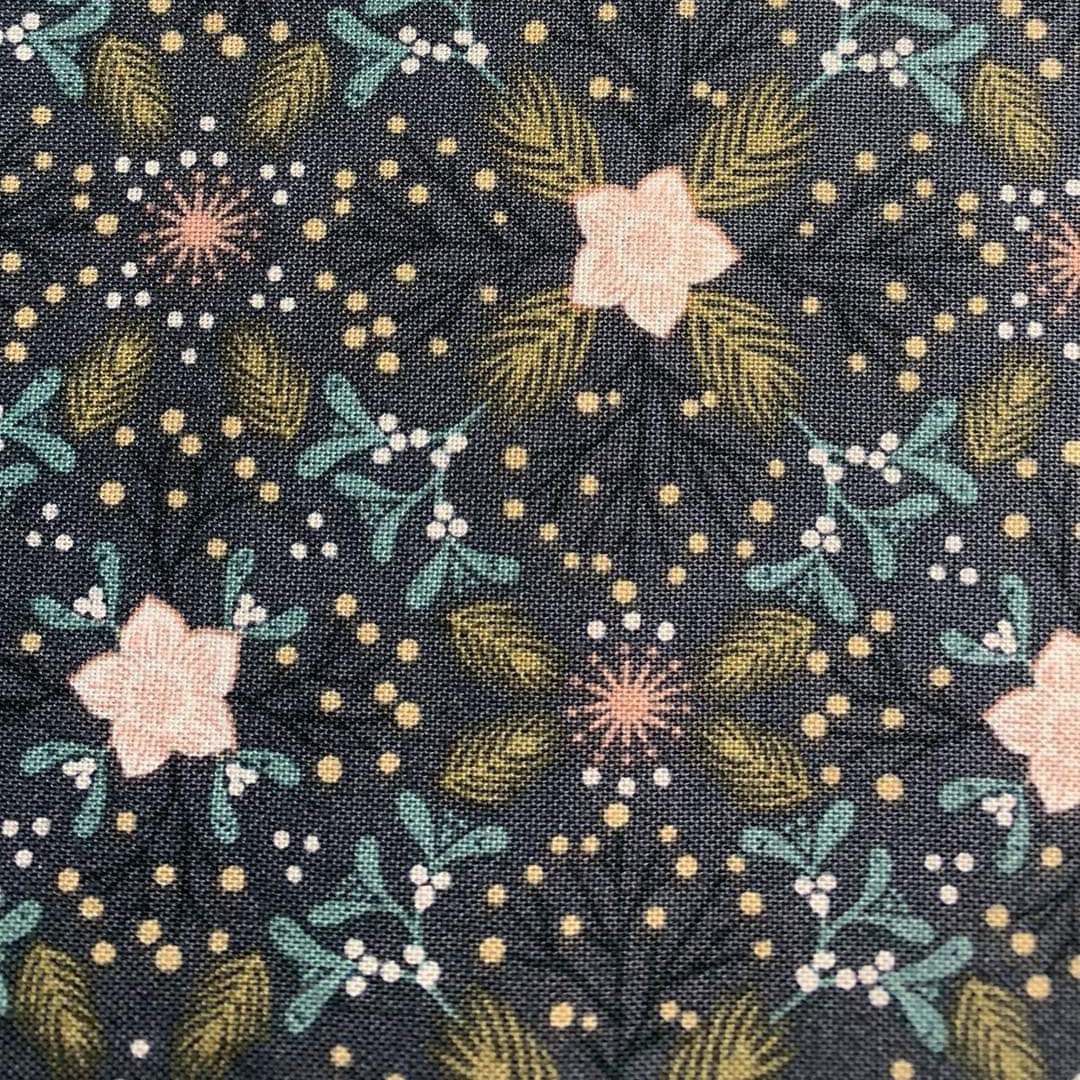 Étoile fond bleu