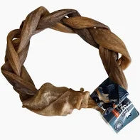 Tresse agneau collagène Dogginstix