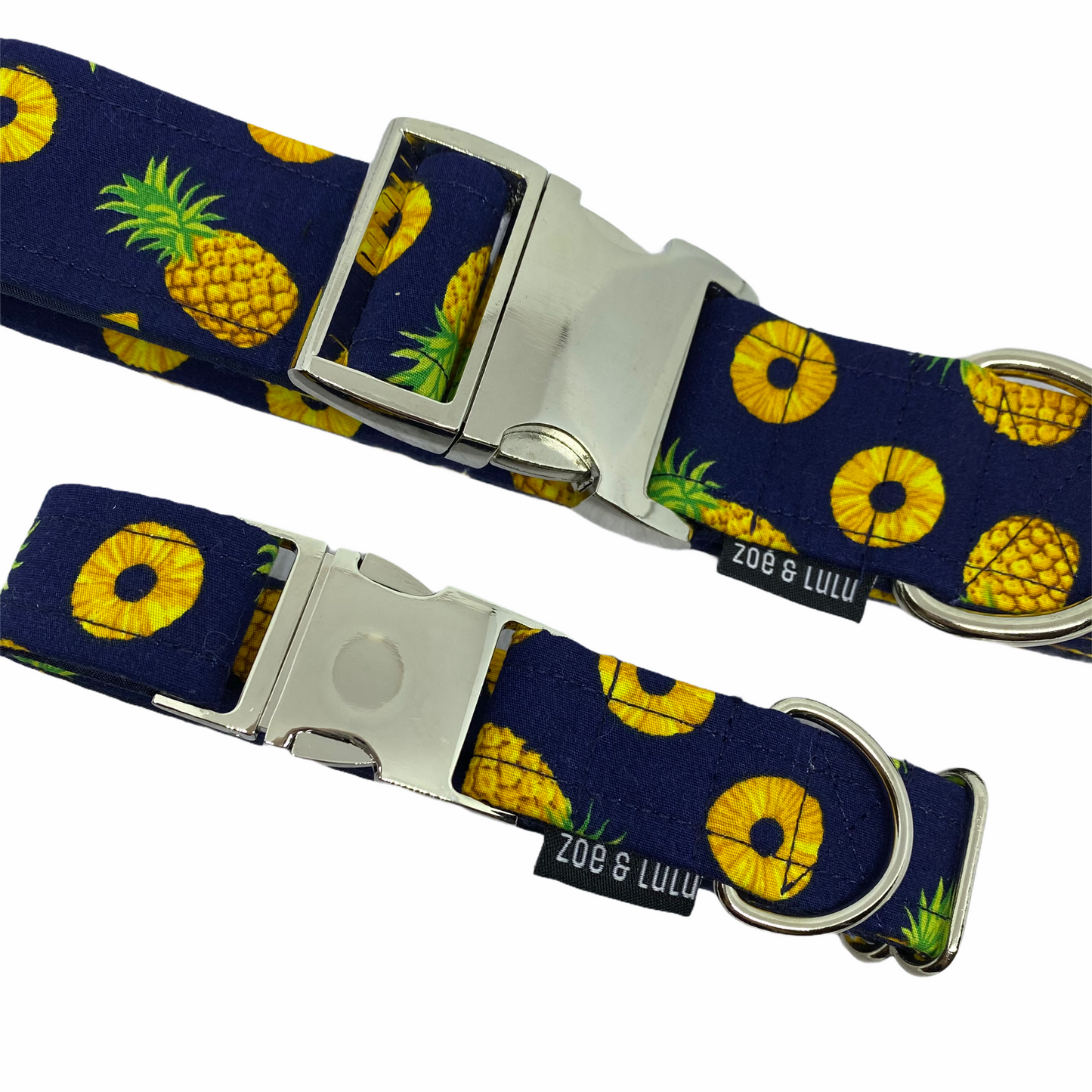 Pineapple Dog Collar