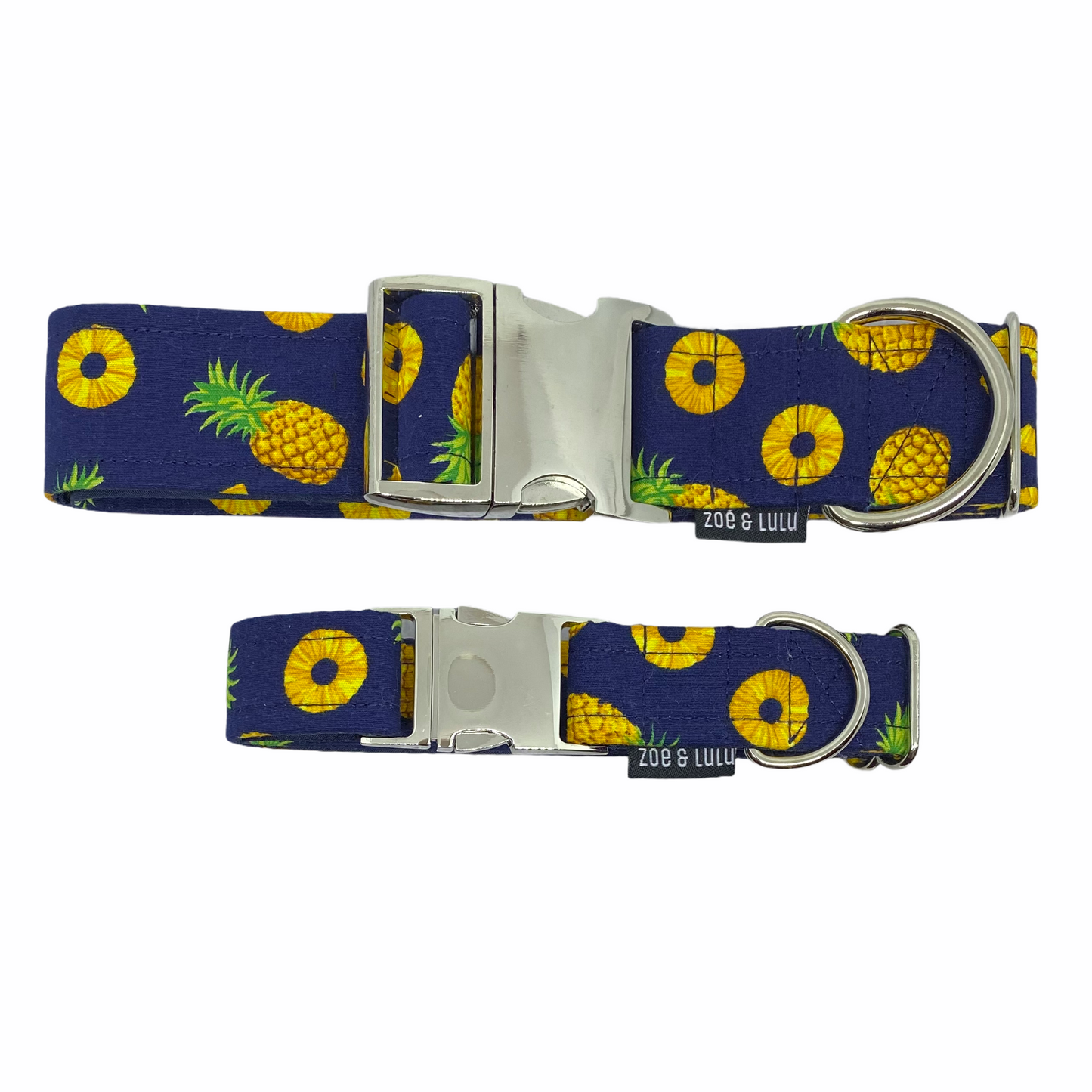 Pineapple Dog Collar